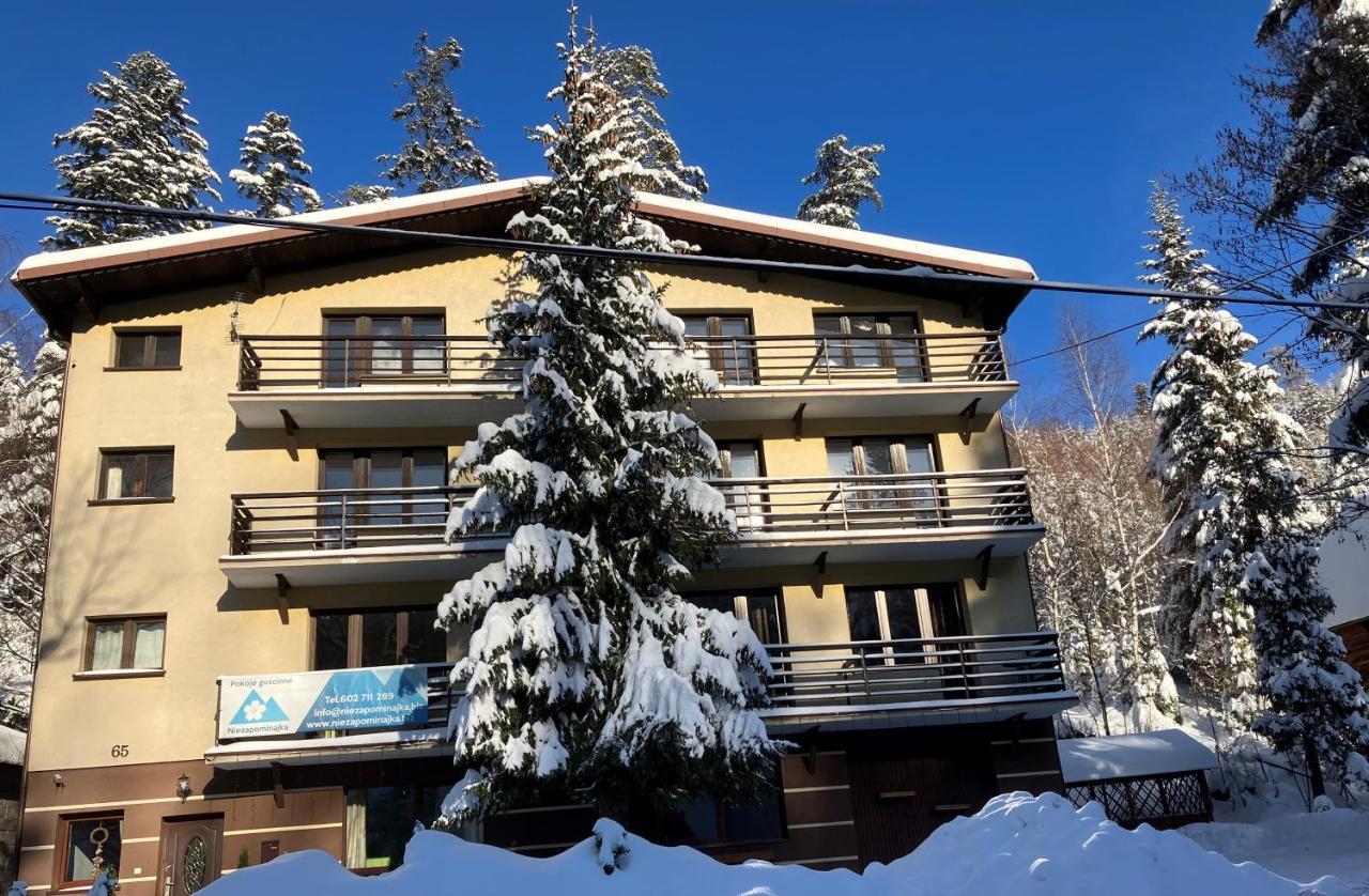 Niezapominajka Bed and Breakfast Szczyrk Εξωτερικό φωτογραφία